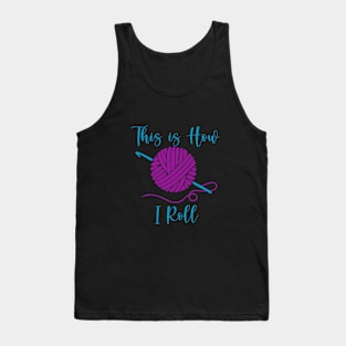 Rollin' with Crochet Tee Tank Top